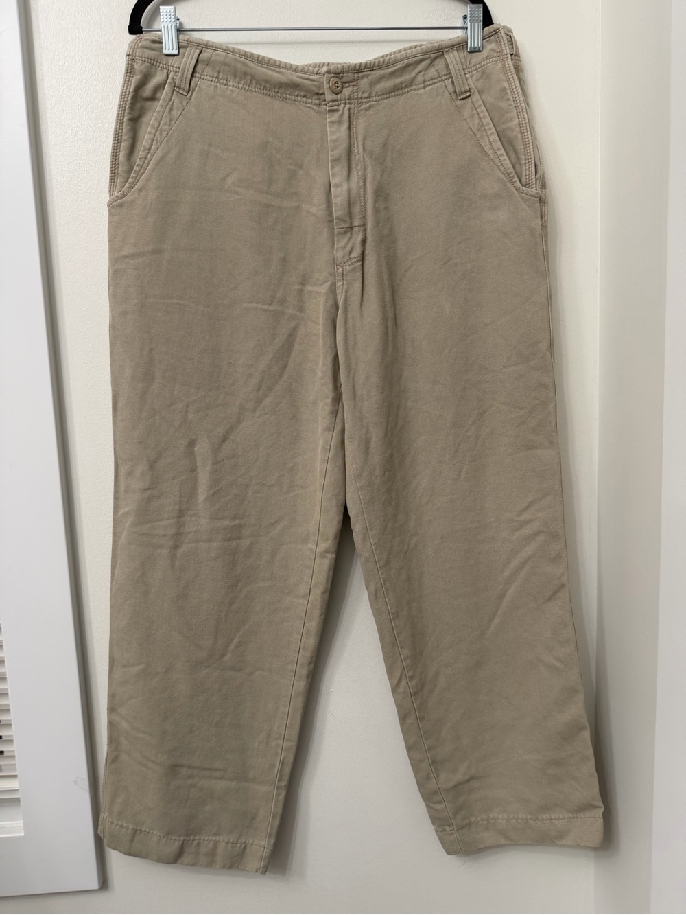 Tommy Bahama Relax Khaki Straight-Leg Chinos Size36 Pants